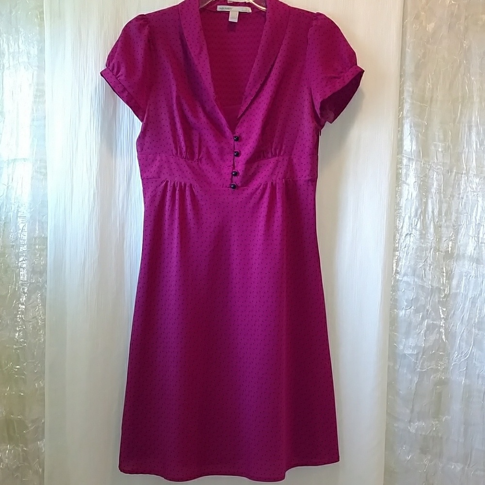SOLD Women's / Juniors pink polka dot short dress